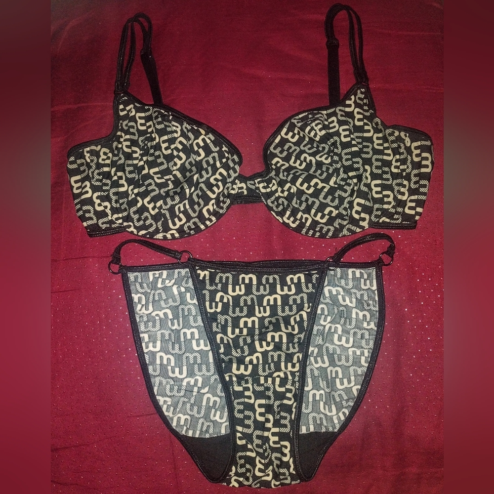 "Bamboo" Marie-Hélène Miller Bra & Panty Set